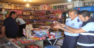 Başkalede Bakkallar  Ve Marketler Denetlendi