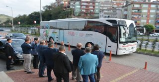 Uysal, 7 Renk Tek Yürek Platformunu Ağırladı.