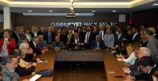 Chp Bursada  Başkan Adaylarını Tanıttı