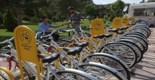 Sivasta Ücretsiz Bisiklet Uygulaması