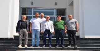 Makedonya Heyeti Erenler Belediyesini Ziyaret Etti