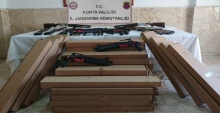 Jandarmadan Kaçak Silah Operasyonu