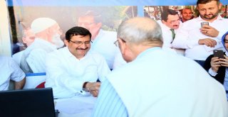 Başkan Aktan Vatandaşlara Ziyaret