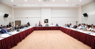 Uyuşturucu İle Mücadele Çalışmalarını Değerlendiren Vali Aksoy: