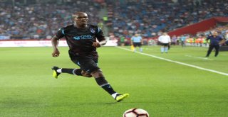 Spor Toto Süper Lig: Trabzonspor: 3 - Galatasaray: 0 (İlk Yarı)