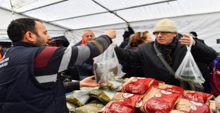 Ankarada Tanzim Satışın Yeni Ürünü: Pirinç