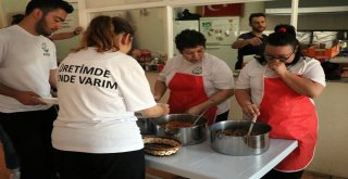 Boluda Zihinsel Engelli Gençler İş Hayatına Hazırlanıyor