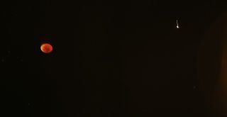 21Nci Yüzyılın En Uzun Kanlı Ay Tutulması Zonguldakta Görüldü