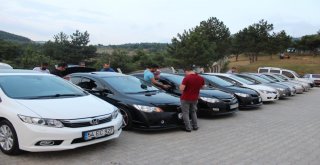 Honda Severler Seyir Terasında Buluştu