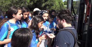 Beyoğlunda Öğrencilerin Karne Hediyesi Kefken Kampı