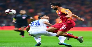 Spor Toto Süper Lig: Galatasaray: 0 - Kasımpaşa: 0 (İlk Yarı)