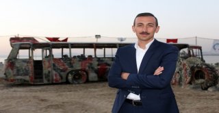 Van Gölü Manzaralı Paintball Rüzgarı