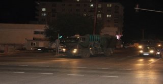 Menbiç Sınırına Büyük Sevkiyat