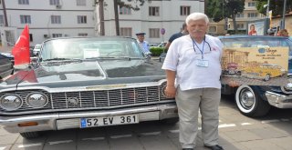 Klasik Araçlar Ünyede Buluştu