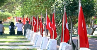 Antalyada Şehitler Dualarla Anıldı