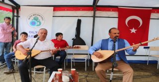 Güllüce Köylüleri Carmek Yaylasında Buluştular