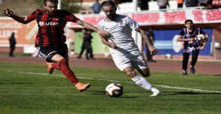 Tff 2. Lig: Gümüşhanespor: 1 - Utaş Uşakspor: 1