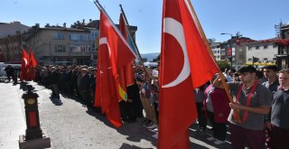 Tosyada Gaziler Gününde Belediye Başkanı Ve Komutanın Gözyaşları Damga Vurdu