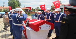 Konyalı Şehit Cevizci Son Yolculuğuna Uğurlandı