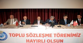 Motaş İle Hak-İş Arasında Toplu İş Sözleşmesi İmzalandı