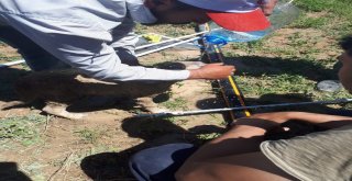 Günyüzünde Su Kuyusuna Düşen Yavru Köpeği İtfaiye Ekipleri Kurtardı