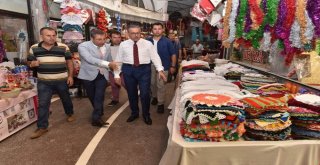 Mersin Çiçek Pasajı Yeni Yüzüne Kavuşuyor