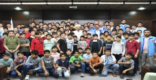 “Yazımda Kardeşlik Var” Yaz Kampı Öğrencilerinden Diyanete Ziyaret