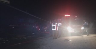 Çorumda Yangın: 2 Ev Kül Oldu