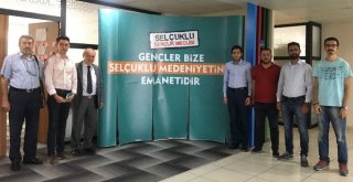 Prof. Dr. Hilmi Özdenden Başarılı Türkmen Öğrencilere Seminer