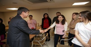 Başkan Türelden En Yeni Antalyalılara Hoş Geldin Ziyareti