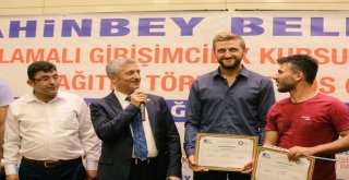Şahinbeyli Girişimciler Sertifikalarını Aldı
