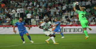 Spor Toto Süper Lig: Atiker Konyaspor: 2 - B.b. Erzurumspor: 1 (İlk Yarı)