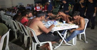 Kurtarılan Mülteciler Silifkede Konaklayacak