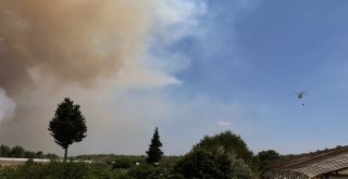 Antalyadaki Orman Yangını Devam Ediyor