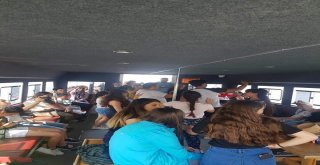 Azerbaycan Halk Dansları Topluluğu Dirilişte Yat Gezisi Gerçekleştirdi