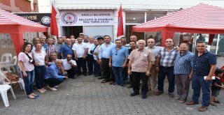 Başkan Alıcık Belediye-İş Sendikası Nazilli Temsilciliğinin Açılışına Katıldı