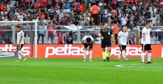 Spor Toto Süper Lig: Beşiktaş: 1 - Antalyaspor: 3 (İlk Yarı)