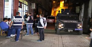 Cumhurbaşkanı Erdoğanın Gelişi Öncesi Diyarbakırda 400 Polisle Asayiş Uygulaması