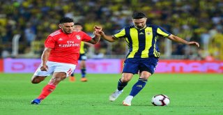 Uefa Şampiyonlar Ligi 3. Ön Eleme: Fenerbahçe: 1 - Benfica: 1 (Maç Sonucu)