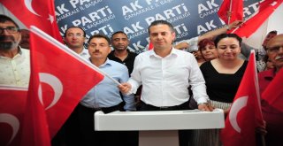 Başkan Yıldızdan Türk Bayraklı Tepki