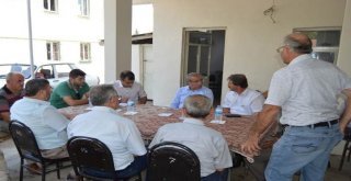 Kaymakam Kaya, Köylerde Vatandaşla Bir Araya Geldi