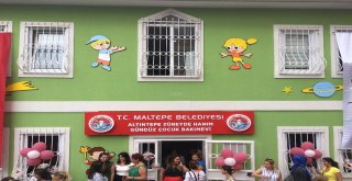 Maltepe Belediyesi 8İnci Kreşini Hizmete Açtı
