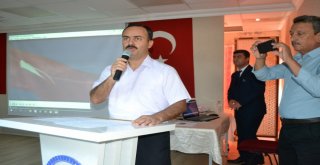 Kaymakam Taşdan, Vatandaşlarla Buluştu