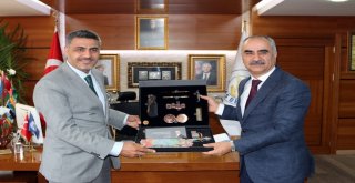 Çedaş Genel Müdürü Akboğa Sivasa Veda Etti