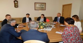 Çavuşoğlu, Litvanya Başbakanı Skvernelis İle Görüştü