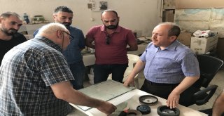 Karadağdan Kssde Esnaf Ziyareti