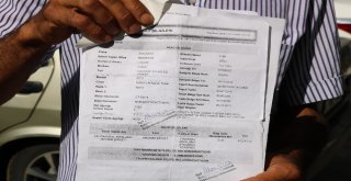 (Özel) 2012 Model Araca 2004 Yılında Trafik Cezası Kesildi