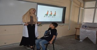 Sağlık Elçisi Öğrencilerden Selendili Öğrencilere Ziyaret