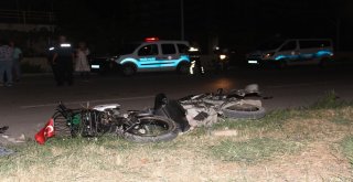 Hatayda Elektrikli Bisiklet İle Otomobil Çarpıştı: 1 Yaralı