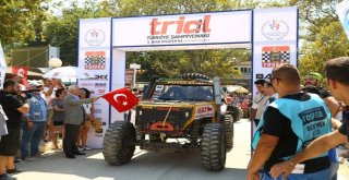 Zorlu Parkurda Nefes Kestiler